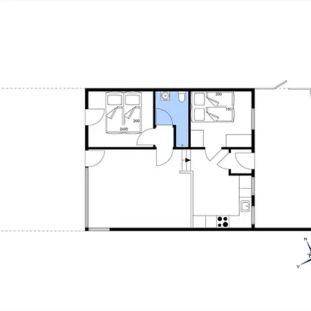 Appartement 0420-romo-lyngvejen-71-b